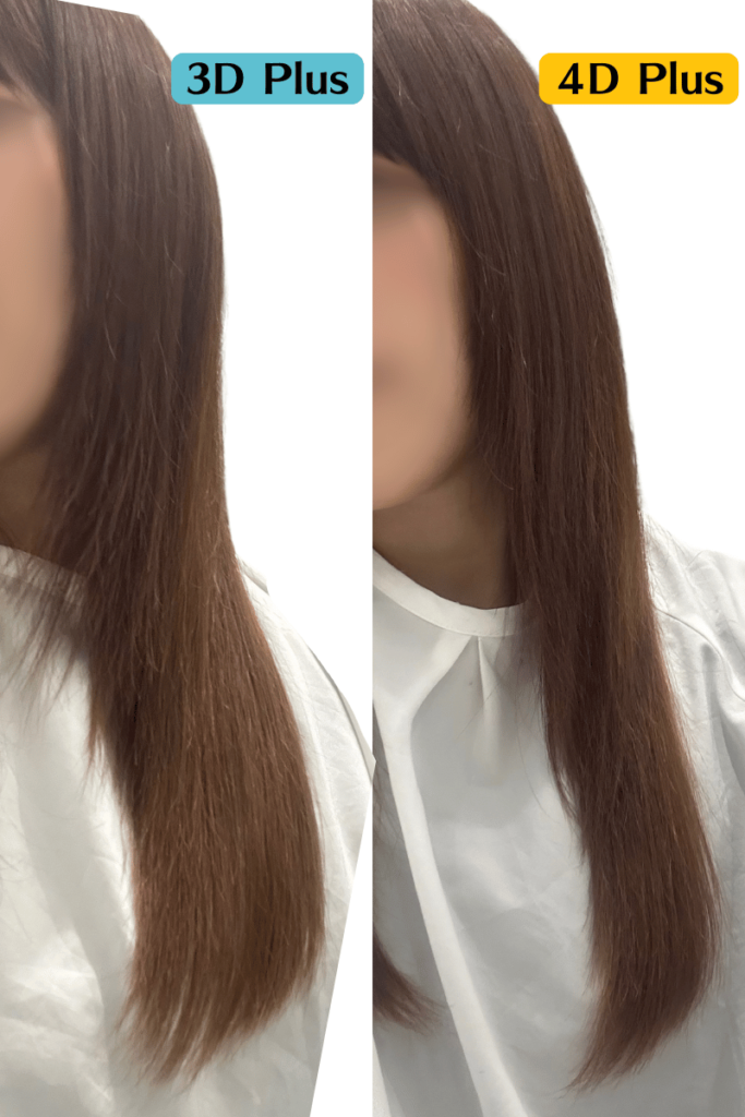 ヘアビューロンストレート3D Plusと4D Plusの違いを比べてみた【現役 